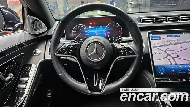 2022 Mercedes-Benz S-Class W223 S350 d Sold VIN W1K6F3AB8NA077300 – photo 30