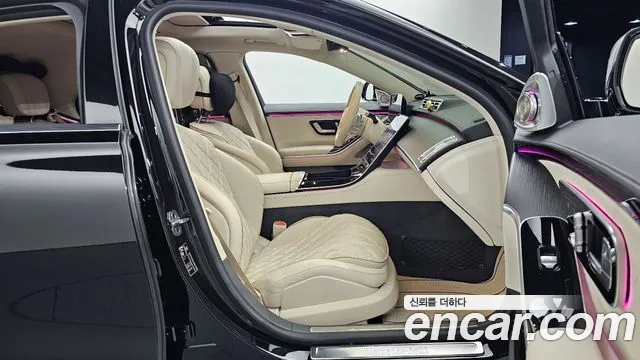 2022 Mercedes-Benz S-Class W223 S400 D 4matic Sold VIN W1K6F3DB2NA109976 – front exterior
