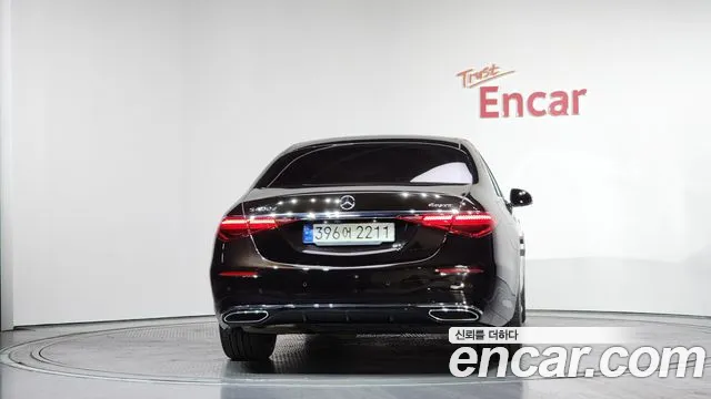 2021 Mercedes-Benz S-Class W223 S400 d 4MATIC VIN W1K6F3DB4MA014429