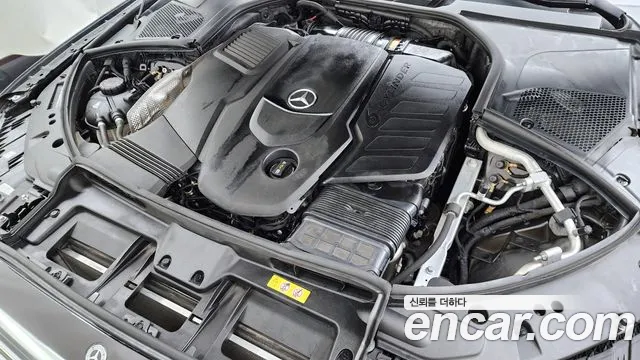 2021 Mercedes-Benz S-Class W223 S400 d 4MATIC Sold VIN W1K6F3DB4MA014429 – odometer reading