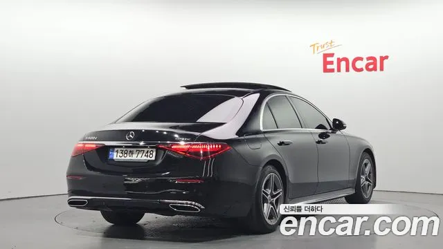 2021 Mercedes-Benz S-Class W223 S400 d 4MATIC VIN W1K6F3DB6MA014352