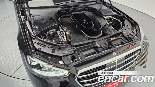 2021 Mercedes-Benz S-Class W223 S400 d 4MATIC VIN W1K6F3DB7MA013114