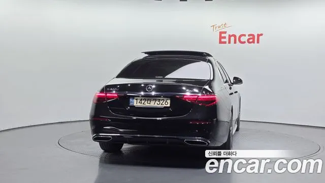 2022 Mercedes-Benz S-Class W223 S400 d 4MATIC VIN W1K6F3DB7NA132489