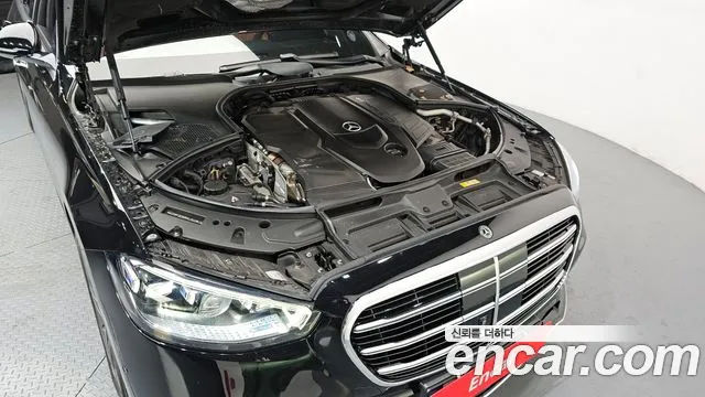 2022 Mercedes-Benz S-Class W223 S400 d 4MATIC VIN W1K6F3DB9NA153361