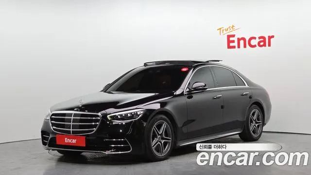 2022 Mercedes-Benz S-Class W223 S400 d 4MATIC Sold VIN W1K6F3DBXNA157919 – front exterior 2022 Mercedes-Benz S-Class W223 S400 d 4MATIC Sold VIN W1K6F3DBXNA157919 – front exterior