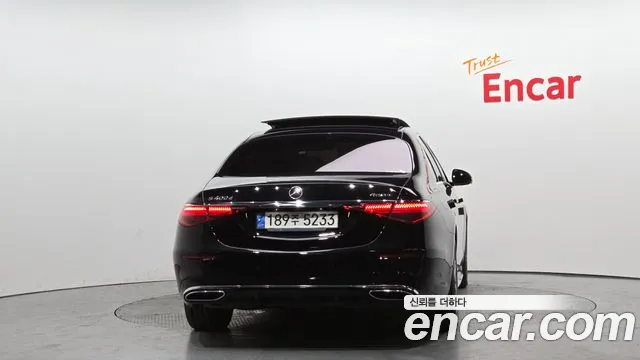 2022 Mercedes-Benz S-Class W223 S400 d 4MATIC Sold VIN W1K6F3DBXNA157919 – trunk area 2022 Mercedes-Benz S-Class W223 S400 d 4MATIC Sold VIN W1K6F3DBXNA157919 – trunk area