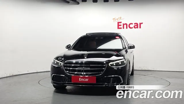 2022 Mercedes-Benz S-Class W223 S450L 4MATIC VIN W1K6G6BB1NA166395