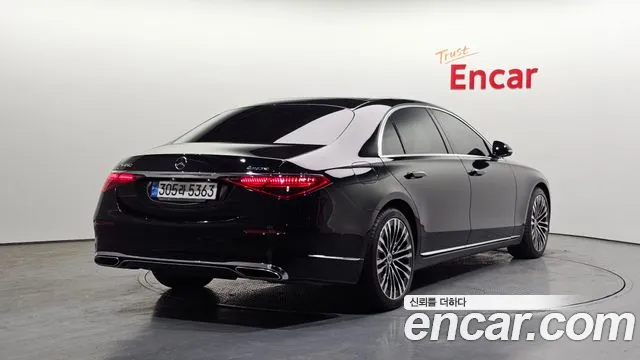 2022 Mercedes-Benz S-Class W223 S450l 4matic Sold VIN W1K6G6BB2NA129355 – front exterior