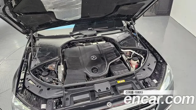 2022 Mercedes-Benz S-Class W223 S450L 4MATIC Sold VIN W1K6G6BB3NA071904 – odometer reading