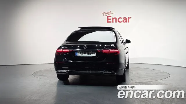 2022 Mercedes-Benz S-Class W223 S450l 4matic Sold VIN W1K6G6BB4NA133861 – front exterior