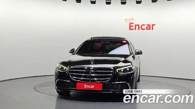 2022 Mercedes-Benz S-Class W223 S450L 4MATIC VIN W1K6G6BB7NA072344
