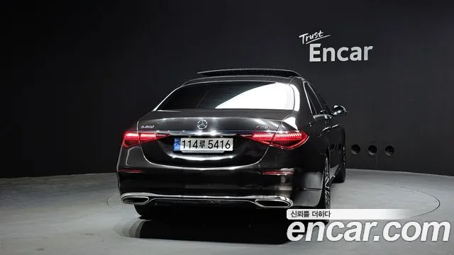 2022 Mercedes-Benz S-Class W223 S450L 4MATIC Sold VIN W1K6G6BBXNA093351 – trunk area 2022 Mercedes-Benz S-Class W223 S450L 4MATIC Sold VIN W1K6G6BBXNA093351 – trunk area