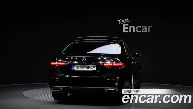 2023 Mercedes-Benz S-Class W223 S500L 4MATIC Sold VIN W1K6G6DB1PA201680 – undercarriage
