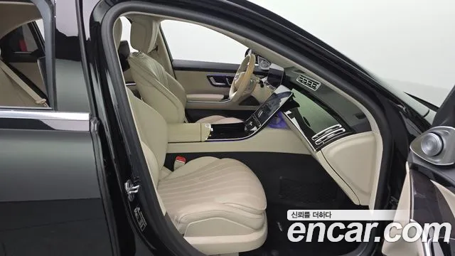 2022 Mercedes-Benz S-Class W223 S500L 4MATIC Sold VIN W1K6G6DB5NA145496 – dashboard