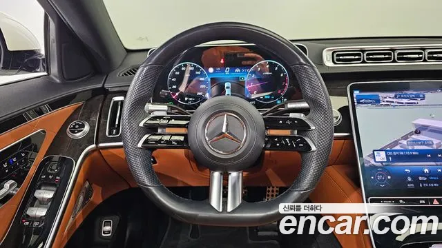 2021 Mercedes-Benz S-Class W223 S500L 4MATIC Sold VIN W1K6G6DB6MA051870 – dashboard