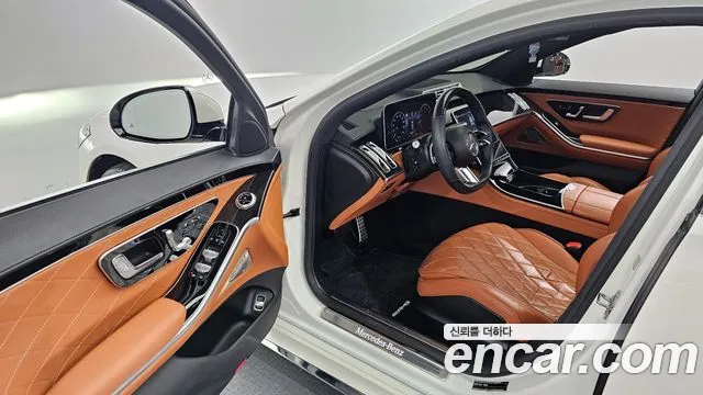 2021 Mercedes-Benz S-Class W223 S500L 4MATIC Sold VIN W1K6G6DB6MA051870 – odometer reading