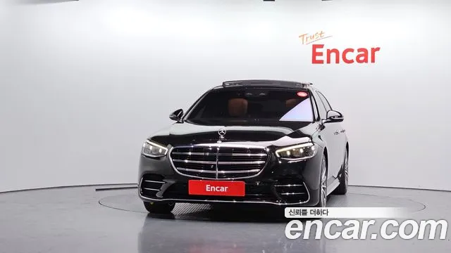 2021 Mercedes-Benz S-Class W223 S500L 4MATIC VIN W1K6G6DB8MA061395
