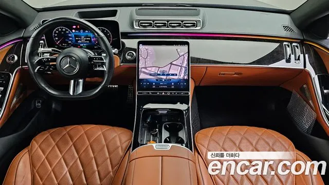 2021 Mercedes-Benz S-Class W223 S500L 4MATIC Sold VIN W1K6G6DB8MA061395 – side profile