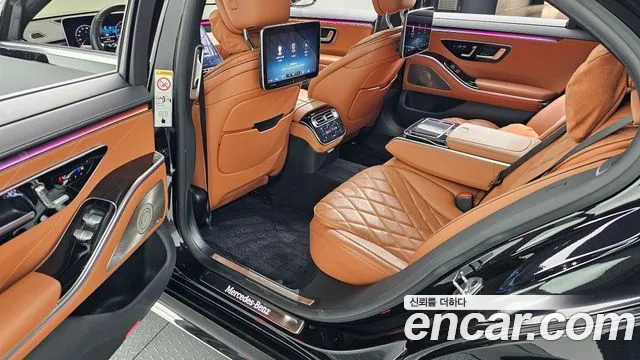 2021 Mercedes-Benz S-Class W223 S500L 4MATIC Sold VIN W1K6G6DB8MA061395 – engine bay