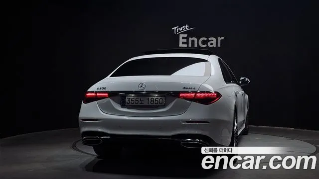 2025 Mercedes-Benz S-Class W223 S500L 4MATIC VIN W1K6G6DB9SA316763