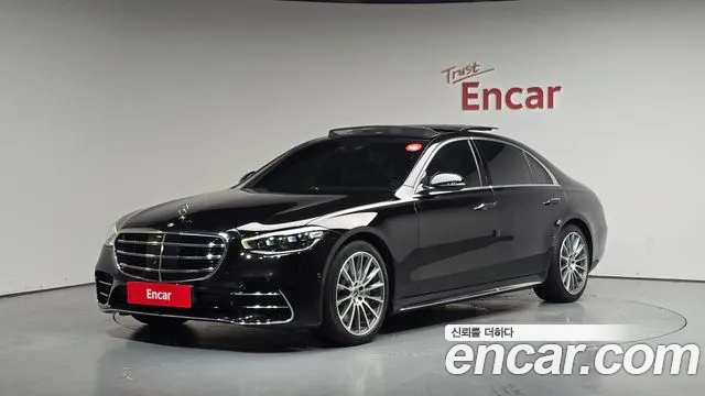 2021 Mercedes-Benz S-Class W223 S500L 4MATIC VIN W1K6G6DBXMA060359