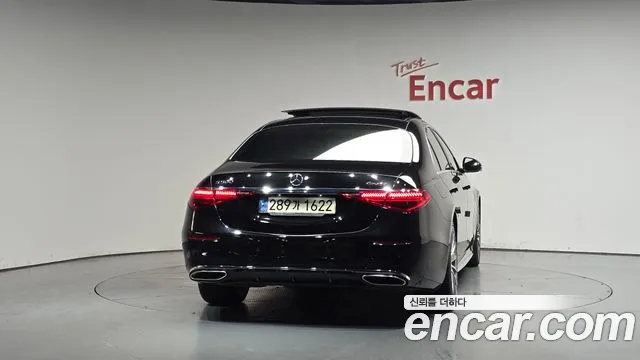 2021 Mercedes-Benz S-Class W223 S500L 4MATIC Sold VIN W1K6G6DBXMA060359 – odometer reading