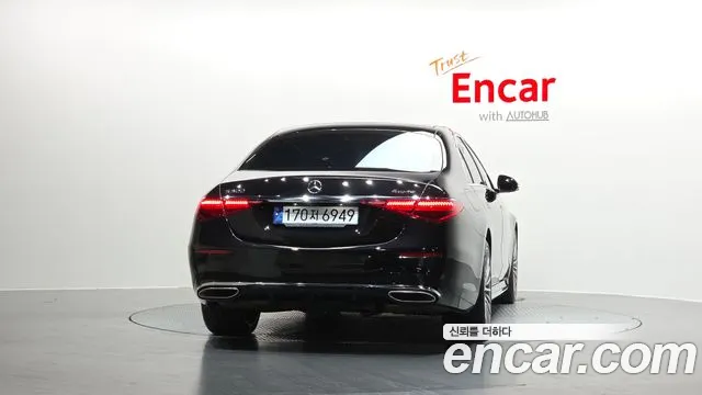 2023 Mercedes-Benz S-Class W223 S500L 4MATIC VIN W1K6G6DBXPA207672