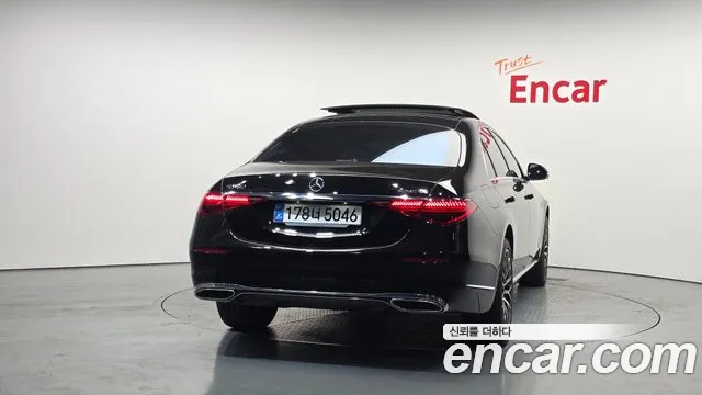 2025 Mercedes-Benz S-Class W223 S580l 4matic Sold VIN W1K6G7GB0SA319715 – front exterior