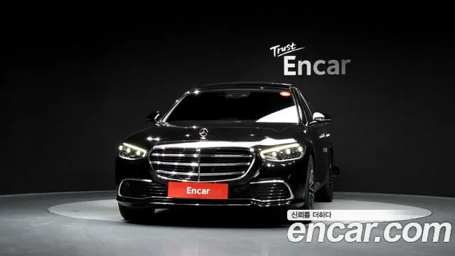 2021 Mercedes-Benz S-Class W223 S580L 4MATIC Sold VIN W1K6G7GB3MA051519 – engine bay