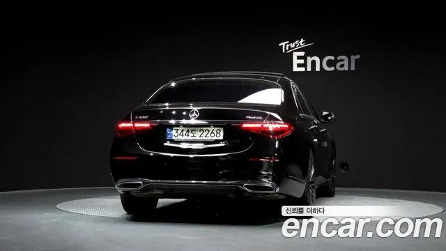 2021 Mercedes-Benz S-Class W223 S580L 4MATIC Sold VIN W1K6G7GB3MA051519 – exterior detail