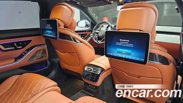 2021 Mercedes-Benz S-Class W223 S580L 4MATIC Sold VIN W1K6G7GB4MA055966 – photo 11