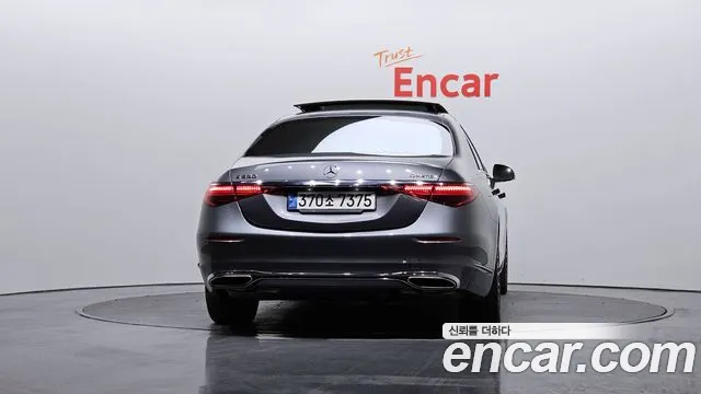 2021 Mercedes-Benz S-Class W223 S580L 4MATIC Sold VIN W1K6G7GB4MA055966 – photo 20