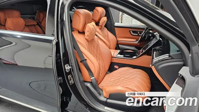 2021 Mercedes-Benz S-Class W223 S580L 4MATIC Sold VIN W1K6G7GB6MA038392 – engine bay