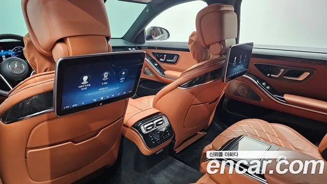 2021 Mercedes-Benz S-Class W223 S580L 4MATIC Sold VIN W1K6G7GB6MA038392 – odometer reading