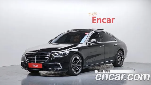 2021 Mercedes-Benz S-Class W223 S580L 4MATIC Sold VIN W1K6G7GB6MA038392 – photo 13