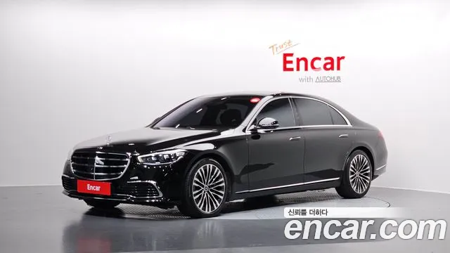 2021 Mercedes-Benz S-Class W223 S580L 4MATIC VIN W1K6G7GB8MA022601