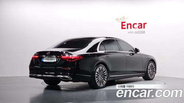 2021 Mercedes-Benz S-Class W223 S580L 4MATIC Sold VIN W1K6G7GB8MA022601 – undercarriage