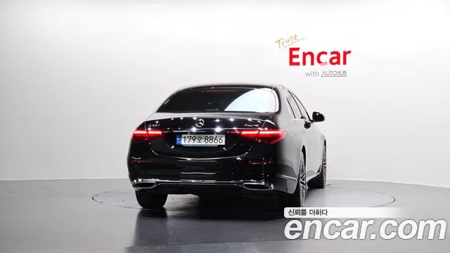 2021 Mercedes-Benz S-Class W223 S580L 4MATIC Sold VIN W1K6G7GB8MA022601 – trunk area