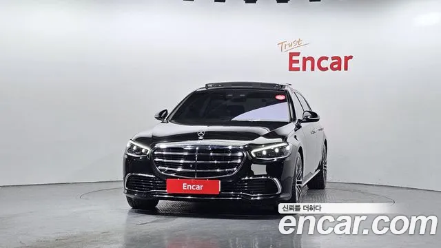 2021 Mercedes-Benz S-Class W223 S580l 4matic Sold VIN W1K6G7GB8MA030388 – front exterior