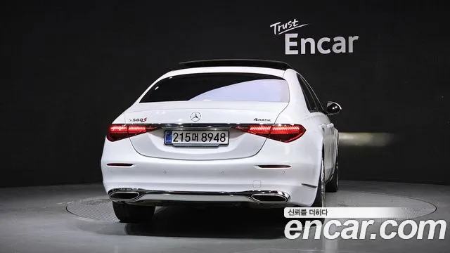 2024 Mercedes-Benz S-Class W223 S580L 4MATIC Sold VIN W1K6G7GB8RA278065 – photo 29