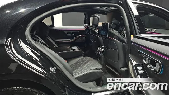 2021 Mercedes-Benz S-Class W223 S580l 4matic Sold VIN W1K6G7GB9MA025961 – front exterior
