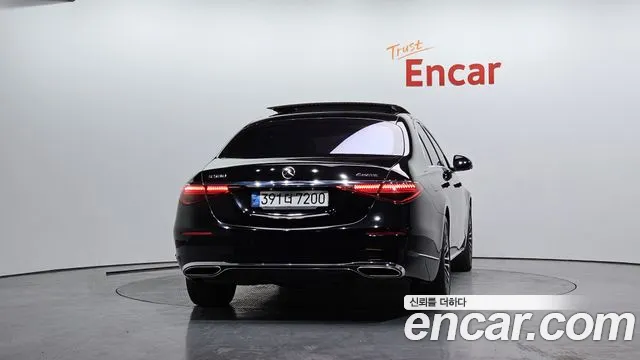 2021 Mercedes-Benz S-Class W223 S580L 4MATIC VIN W1K6G7GBXMA061898