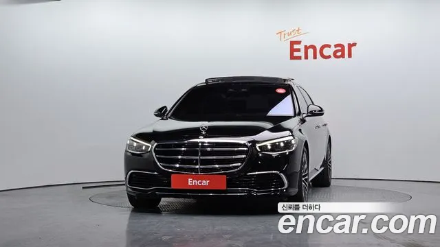 2021 Mercedes-Benz S-Class W223 S580L 4MATIC Sold VIN W1K6G7GBXMA061898 – exterior detail