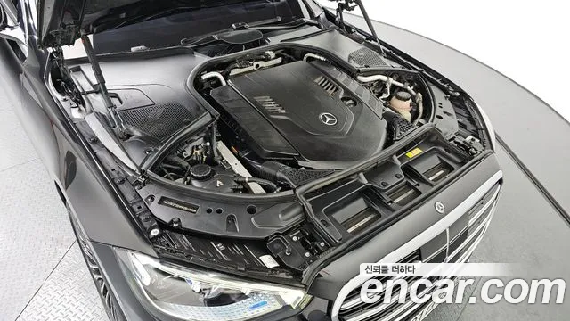 2021 Mercedes-Benz S-Class W223 S580L 4MATIC Sold VIN W1K6G7GBXMA061898 – undercarriage