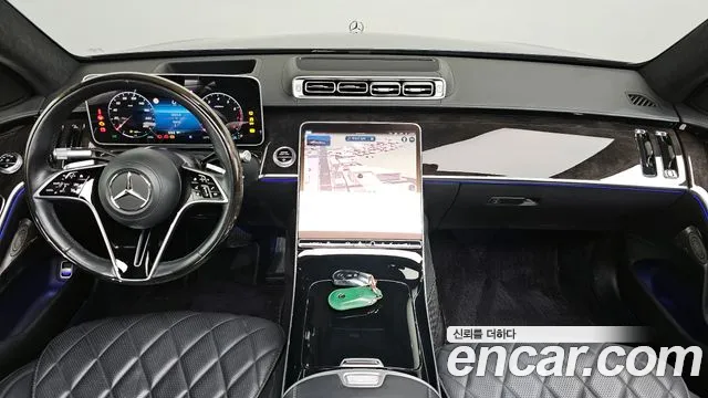 2021 Mercedes-Benz S-Class W223 S580L 4MATIC Sold VIN W1K6G7GBXMA061898 – photo 12