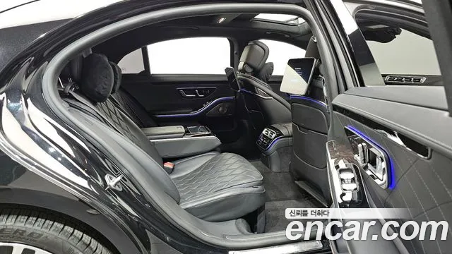 2021 Mercedes-Benz S-Class W223 S580L 4MATIC Sold VIN W1K6G7GBXMA061898 – photo 20