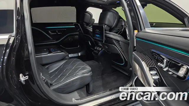 2022 Mercedes-Benz S-Class W223 Maybach S580 4MATIC Sold VIN W1K6X7GB4NA097460 – rear exterior