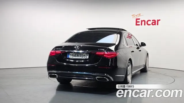 2022 Mercedes-Benz S-Class W223 Maybach S580 4MATIC Sold VIN W1K6X7GB4NA097460 – trunk area