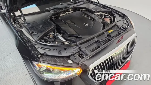 2022 Mercedes-Benz S-Class W223 Maybach S580 4MATIC Sold VIN W1K6X7GB4NA097460 – odometer reading
