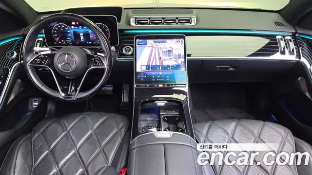 2022 Mercedes-Benz S-Class W223 Maybach S580 4MATIC Sold VIN W1K6X7GB4NA097460 – photo 13